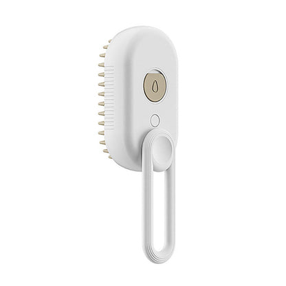 Cat Grooming Brush with Steam